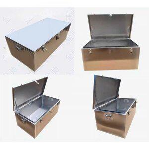 J2K 포터 화물차 대형 방수 적재함 스테인리스 공구함