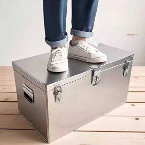 J2K 포터 적재함 차량 장착 스틸 공구함 보관 상자