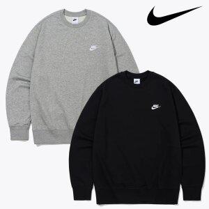 나이키 클럽 오버사이즈 FT 풀오버 크루넥 맨투맨 HJ1820