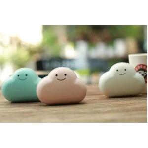 J2K 손난로 구름 보조배터리 핫팩 충전 USB 겨울 귀여운