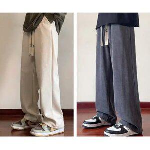 J2K 코듀로이팬츠 남자 트레이닝 겨울 기모바지 밴딩기모