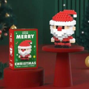 J2K 크리스마스 나노블럭 캐릭터 어린이 선물 20개 세트