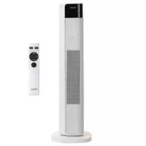 한경희 PTC 그래핀 전기 온풍기 초절전 무소음 리모컨 난방 히터