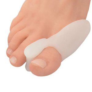 실리콘 무지외반증 교정기 엄지 발가락링 발가락골무