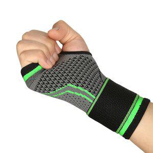일체형 헬스 스트랩 손목보호대 크로스핏 운동 손목아대 압박밴드