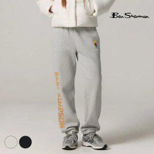 [택가 68,000원] 벤셔먼 공용 심슨 바트 트레이닝 조거 팬츠 BMDPT481U