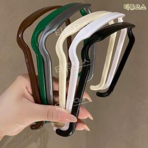 선글라스 머리띠 1+1 행사 사각 헤어밴드 페이크 티류으스