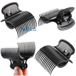 헤어롤 집게 12개 바비리스헤어롤 고정 핀 구르프 클립 티류으스