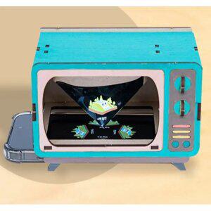 J2K 홀로그램 3D 시어터 조립 키트 DIY 영화 과학 만들기