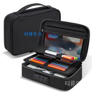 화구 가방 화실 미술도구 대용량 보관 파우치 마커 펜 필통 문구 상자 아트 도구 및 총