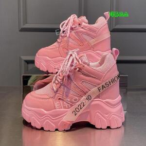 여성 10cm 키높이 통굽 스탠딩 운동화 치어리더 신발 콘서트화 여름 티류으스