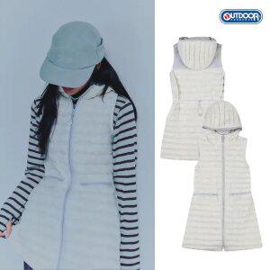 [아웃도어프로덕츠] 여성 라이트 웨이트 다운 원피스 (2COLORS)