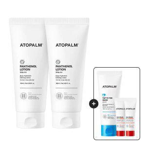 아토팜 판테놀 로션 180ml 2개+[증정]탑투토워시100ml+MLE크림8mlx2개