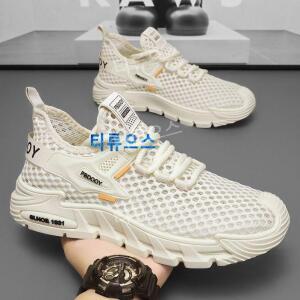 통기성 플라이니트 메쉬 운동화 남자 신발 시각적 충격력 찜하기 공유하기 티류으스