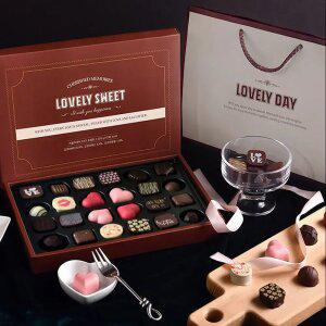 디유 발렌타인데이 수제 초콜릿 선물 세트 5종