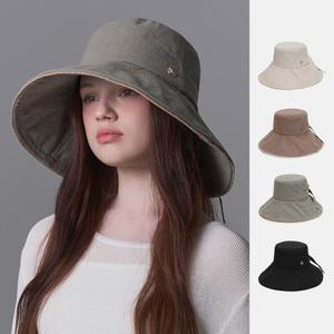 리본스트랩 플로피햇 키라마 (4 colors)