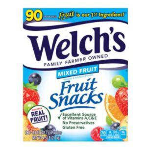 웰치스젤리 (90봉입) Welch's mixed fruit(2kg)