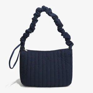 [창고정리] 라엘라베어 코리아. 엘렌 누빔 숄더 크로스백. RA24-510