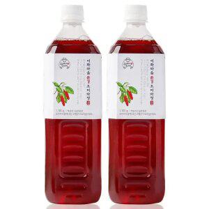 [내일도착]문경 오미자청 1.1L x 2병, 황씨네옹고집 이화마을