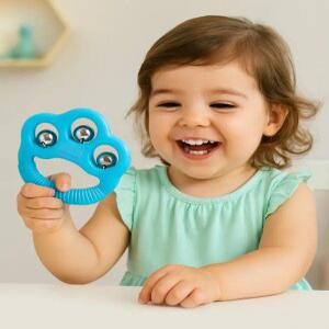 (다르담)발바닥 벨 유아 음악 악기