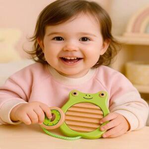 (다르담)개구리 귀로 유아 음악 악기