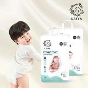 카이야 컴포트 기저귀 (밴드형/팬티형)남여공용/1팩~4팩 구성