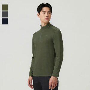 웨스트우드 남성 엔트리 기모 집업 티셔츠_WO4MTTS393