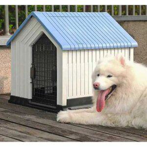 강아지 하우스 애견집 야외견사 반려동물 강아지집 실외 대형견집