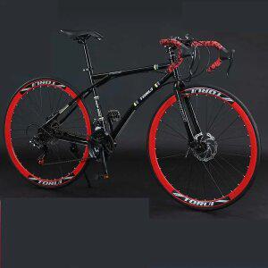 입문용 로드자전거 24단 알루미늄 성인용 학생 고급