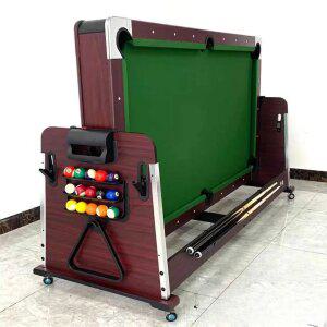 다기능 가정용 실내 게임 성인용 당구탁구대 4in1