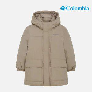 키즈 하프 3PK 패딩 자켓_베이지 (C64-YKD338)