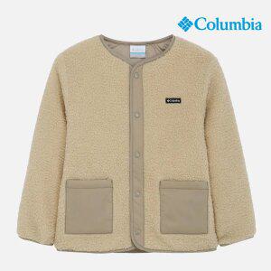 키즈 플리스 자켓_베이지 (C64-YKD340)