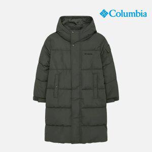 키즈 후드 롱패딩 자켓_다크그레이 (C64-YKD341)