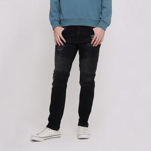 남성)  프리미엄 프린트 메탈 라텍스구제_AM3DTA512-BK