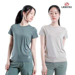 [리베로] 베토 여성용 반팔 라운드 티