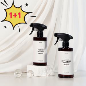 [바이오미스트] 프리미엄 패브릭퍼퓸 섬유향수 섬유탈취제 모음전 500ml X2