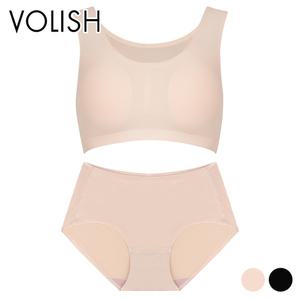 볼리쉬 디아망 심리스 노와이어 여성 브라팬티세트 1033S