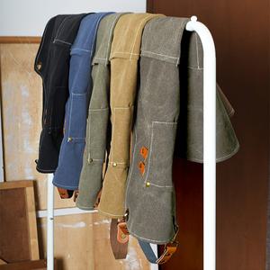 J2K 앞치마 캔버스 방수앞치마 카페 공방 네일샵 미술 어린이집