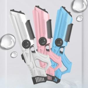 J2K 전동 물총 자동 급수 초대형 워터밤 서바이벌 물총싸움 축제