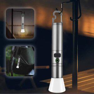 반디비 휴대용 LED 손전등 충전식 미니 후레쉬 등산 캠핑 랜턴 키링 BKH71