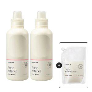 아토팜 섬유유연제 1000ml ( 튤립블라썸) x2개+[증정]섬유유연제 리필 1L(튤립블라썸)