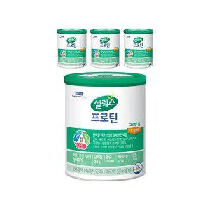 셀렉스 프로틴 고소한 맛 캔 304g, 4개