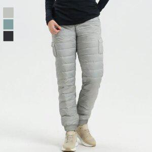 웨스트우드 여성 써모어 포켓 밴드 팬츠_WN4WCPD538