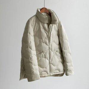 (안나앤모드) A. wave 덕다운 패딩[패딩CBH51]