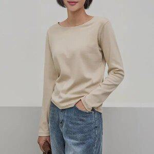 (뮬랑) M. 모찌 모달 티셔츠 (5col)[티셔츠D0822R04]