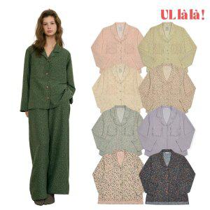 [울랄라]베이직라인 긴팔 신상 런칭 | M/L사이즈 긴팔 데일리 파자마 ! 자체제작 라운