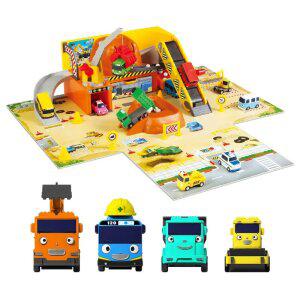 [아이코닉스] 타요 천하장사 중장비 + 타요 친구들 미니카 11탄 세트