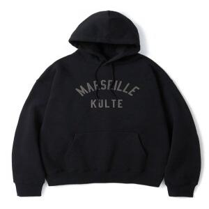 043 마르세유 컬리 후디 블랙