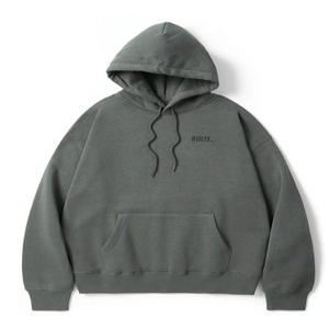 044 다이나믹 로고 후디 그레이