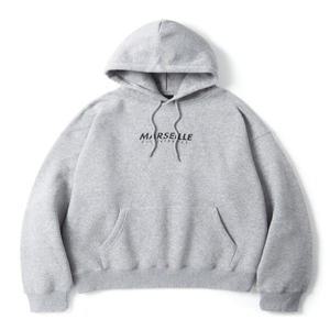 마르세유 아이콘 후디 M그레이